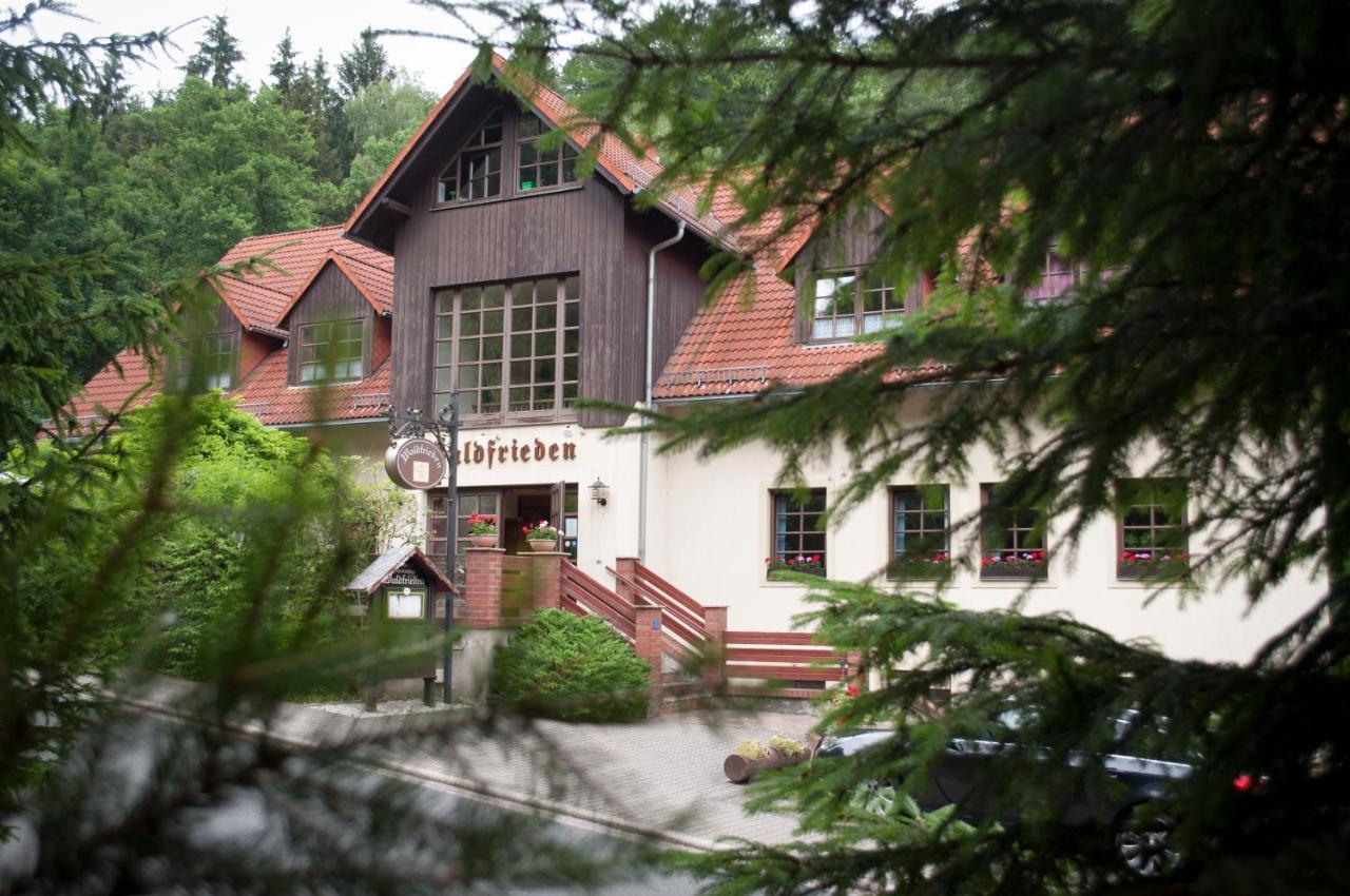 Waldfrieden Waldheim 호텔 외부 사진